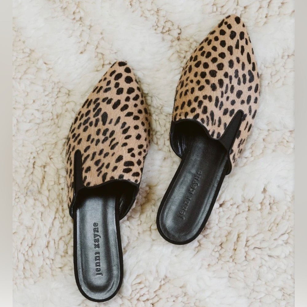 JENNI KAYNE Pony Hair Mule